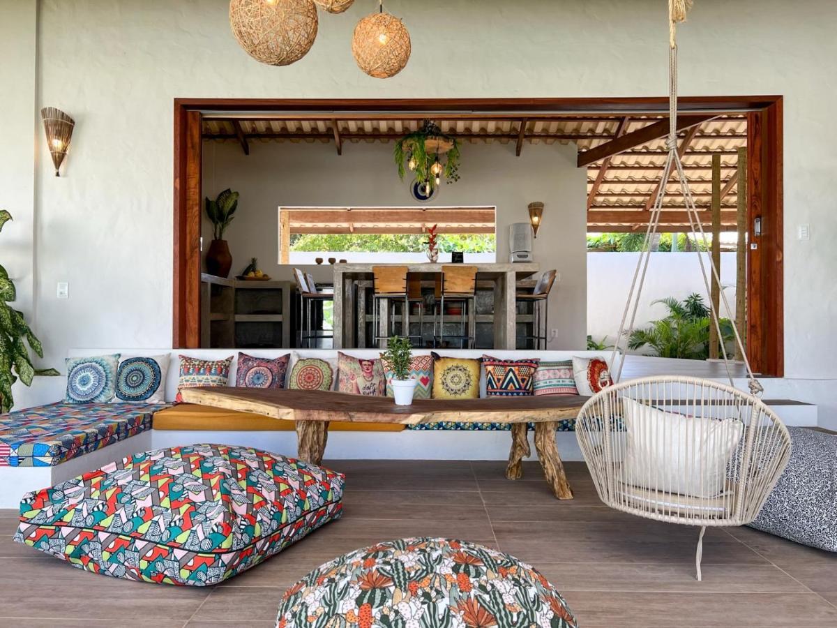 Casa Boa Onda - Icaraizinho Vila Exterior foto